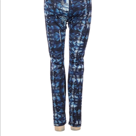 ODODOS yoga spandex geometric print leggings - Picture 5 of 9